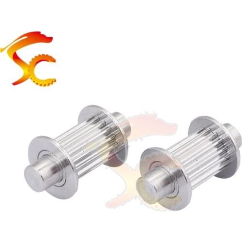 2GT Aluminium Alloy Timing Pulley 16 teeth No Bore Synchronous wheel belt width 12mm CNC Engraving Machine Accessories