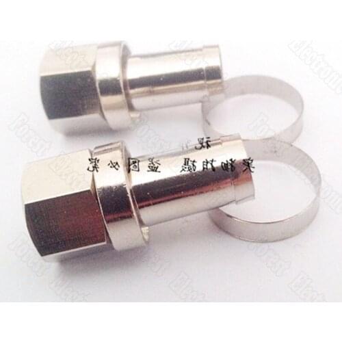 75-7 F Head Metric Connector Cable Digital TV Branch Distributor Connector RG11