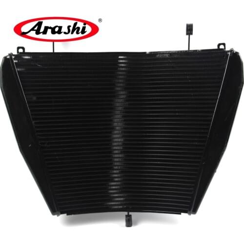 Arashi For HONDA CBR1000 08-11 CBR 1000 CBR-1000 Radiator Cooler Motorcycle Cooling Parts Aluminum Engine Water Cooling