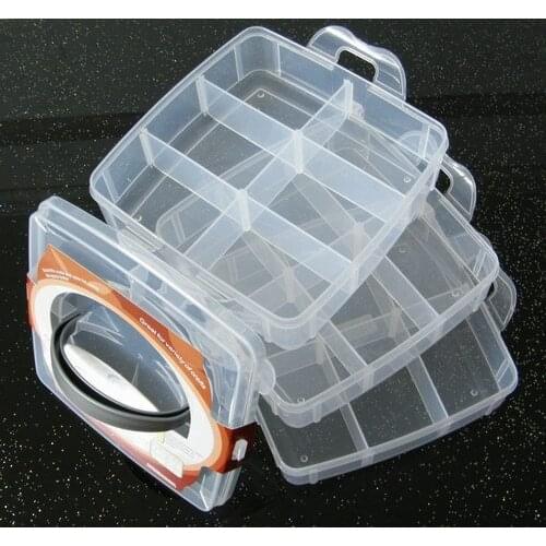 Free shipping 18 grids storage box for hama beads perler beads iron beads jewelry beads wholesale and retail