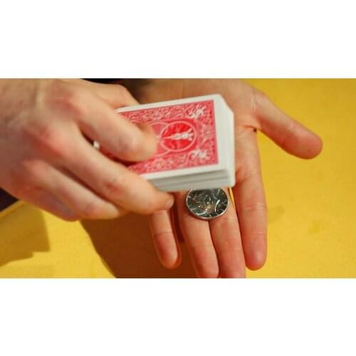 CVF Deck (Gimmicks) by Bennie Chickering Card Magic and Trick Decks Beginner Illusions Coins Find Cards Funny Mentalism Magician