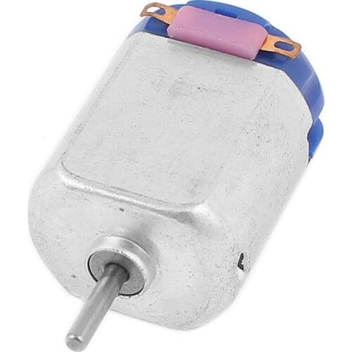 DC 6V 12500RPM High Torque Mini Motor for Smart Car Model Toy