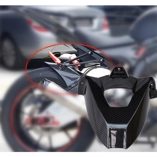 For BMW S1000rr S1000r 2009-2018 brand new Shell Full Carbon fiber paint Rear Fender Mudguard For BMW S1000RR S1000R 2012-2018