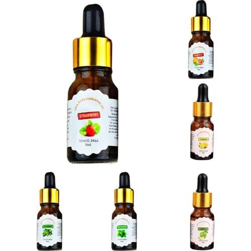 Essential Oils 100% Pure Aroma Diffuser Air Humidifier Aromatherapy Diffuser Water-soluble Oil Fragrance 10ml/Bottle