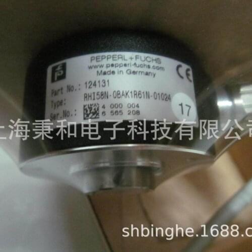 RHI58N-0BAK1R61N-01024 Germany Pepperl + Fuchs P F Encoder Imported Original Brand New Authentic