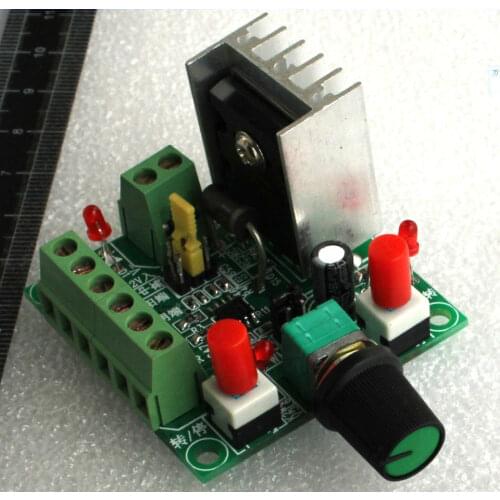 Pulse Signal Generator * Stepper Motor Speed Regulator Controller * PWM controller Motor Driver / speed reversing control 12V