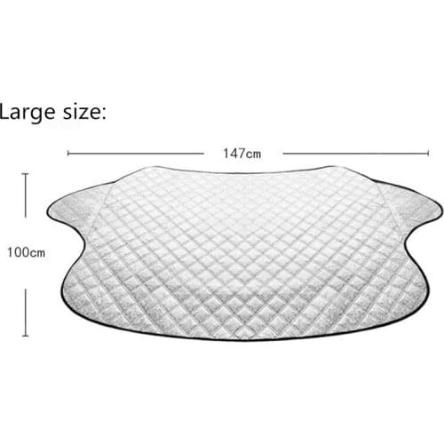 HOT Car Styling High-quality Foldable Car Windshield Sun Shade for Skoda octavia fabia yeti rapia superb a Accessories