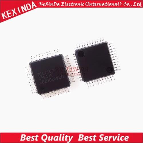ICL7107CM44 ICL7107CM ICL7107 QFP-44 10pcs/lot Free Shipping