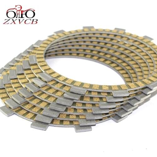 FOR YAMAHA YFM350FH/FWB/FX/U RZ350 TT 350 XT 350 YFM35FX RD 350 LC RD250LC RD350LC motorcycle Clutch Friction Disc Plate Kit