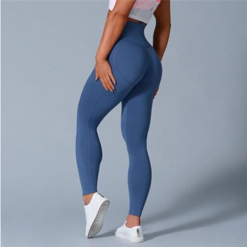 Yoga Pants Women Envy High Waist Sports Leggings Girl Tights Push Up Trainer Running Trousers Workout Tummy Control