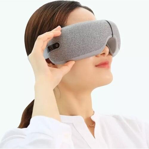 Youpin Momoda 5V 5W 3Modes Rechargeable Folding Eye Massager Graphene Thermostatic Heating Kneading Smart Eye Mask