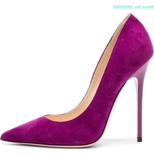 Замшевые туфли-лодочки McNabney China At AliExpress