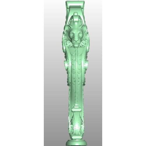 Furniture table desk cabinet chair sofa bed leg 3D model STL format file Artcam K108