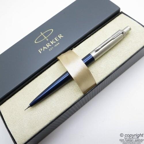 Parker Jotter Metal Blue Versatil Pen (tip pen) | Parker Pen | İsme Special Pen | Gift Pen