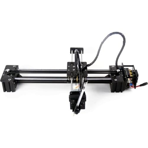Slideway moving 3 axis stepper motor control no servo DIY LY drawbot pen drawing robot machine lettering corexy XY-plotter