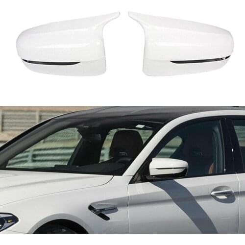 NEW-Car Rearview Mirror Cover Side Mirror Cover Cap for BMW 3 Series 325Li G28 G20 2019-2021