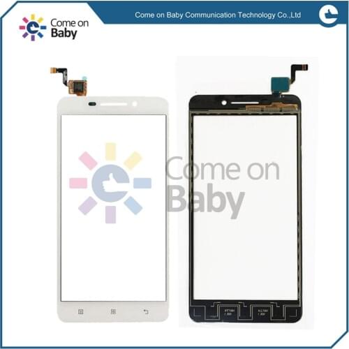 New quality 5inch Replace touch panel sensor For Lenovo A5000 touch screen digitizer front glass lens touchscreen