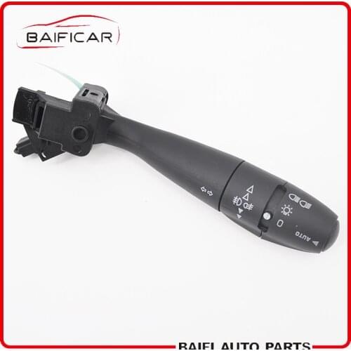 Baificar New Indicator Turn Signal Switch Handler For Peugeot 206 207 307 308 408 508 Citroen Xsara Berlingo Picasso C2 C3 C4 C5