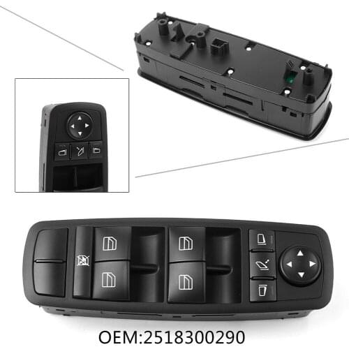Power Window Switch For Mercedes Benz W164 GL320 GL350 GL450 ML320 ML350 ML450 ML500 R 2518300290 OEM:A2518300290 A 251 830 02 9