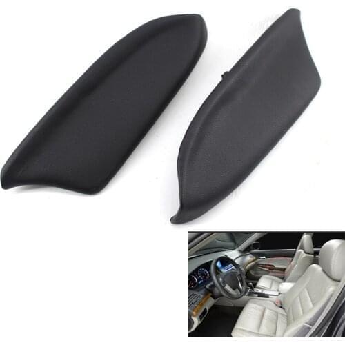 Door Panel Armrest PU Leather Fit for Honda Accord 2008-2012 2009 2010 2011 Black 4 Door Sedan