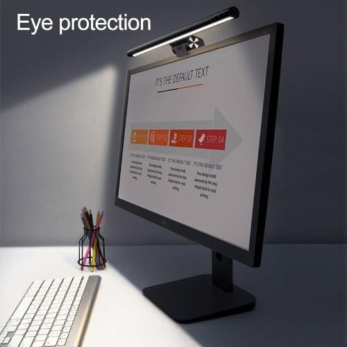 Computer Laptop Screen Hanging Light LED Desk Lamp Bar Table Night Lamp Office Study Reading Light