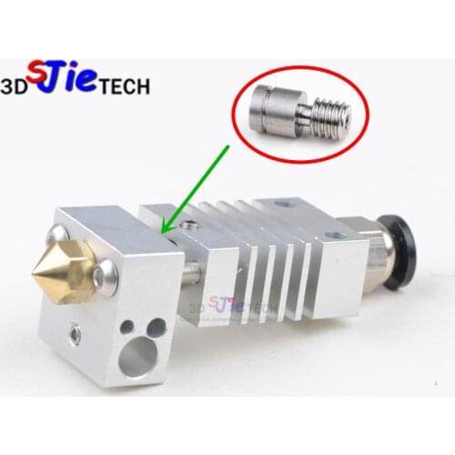 All Metal Hotend Kit upgrade CR10 extruder Titanium Alloy heater break 1.75MM for Creality CR-10 Printer High temperature