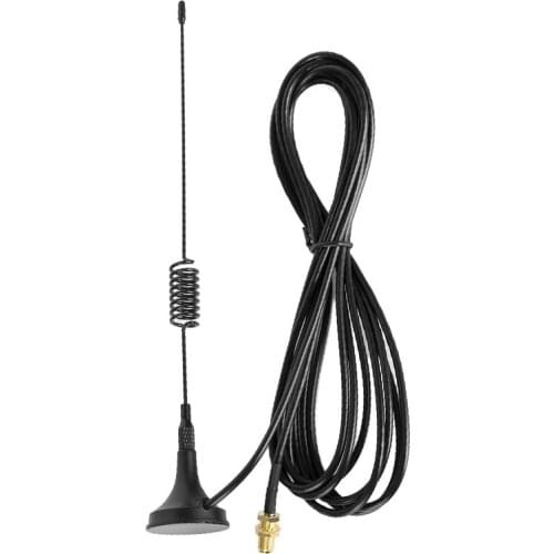Portable Radio Mini Car VHF Antenna for Baofeng 888S UV5R Walkie Talkie UHF Antenna