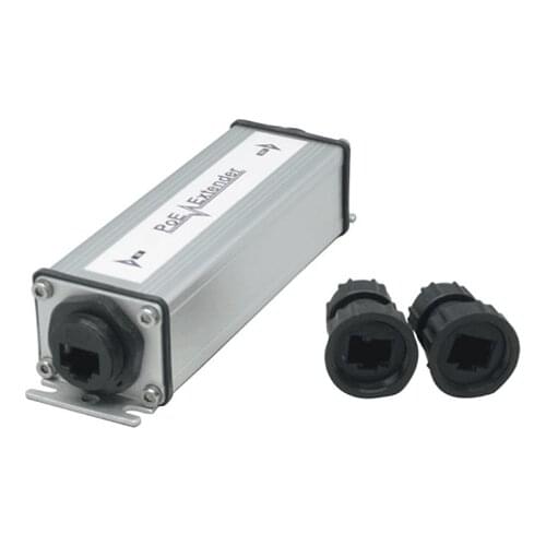 Industrial 10/100/1000M Gigabit PoE Extender with Water-Proof for Outdoor use