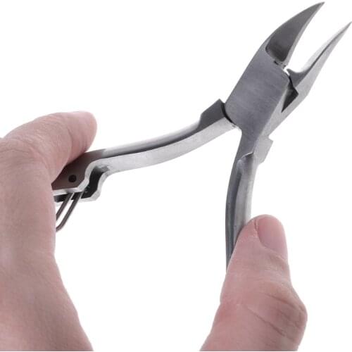 Drop Ship&Wholesale Professional Stainless Steel Toe Nipper Nail Clipper Cutter Ingrown Pedicure New Oct.14