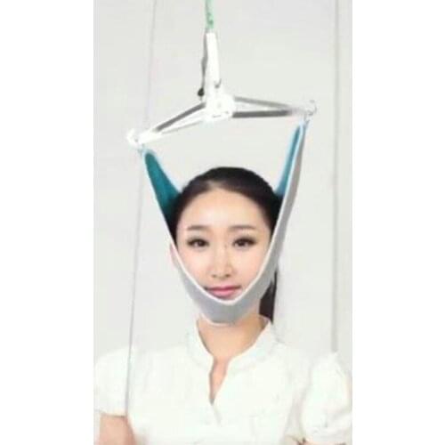 Cervical traction frame home cervical traction device neck traction with door suspension cervical stretcher
