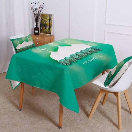 Religious supplies, Muslim table cloth, Islamic table cloth, mosque waterproof tablecloth, factory direct waterproof table cover
