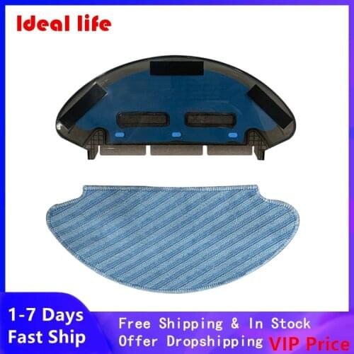 Water Tank Water Tank Mop Cloth Mopping Cloths Pad For Tefal Explorer Series 40 Robotic Water Tank Household Cleaning Tool Parts