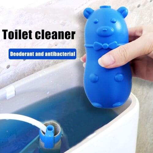 Blue Automatic Toilet Bowl Cleaner Deodorant Antibacterial Cleaning Tools for Bathroom Toilet Tank TS2