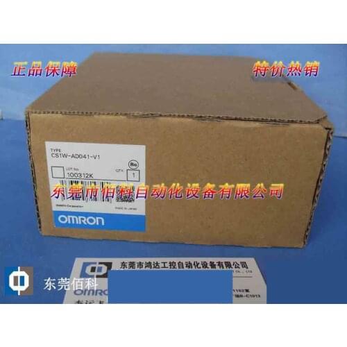 Special offer new original PLC module CS1W-AD041-V1