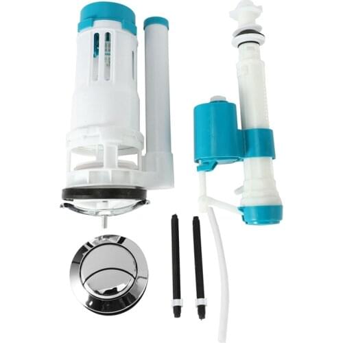 Marine double toilet accessories set outlet valve old fashioned single drain valve water tank fittings