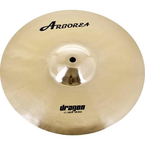 Arborea dragon 12'' splash cymbal for drummer