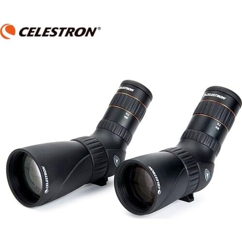 Celestron Hummingbird 7-22x50mm/9-27x56mm Zoom Telescope Ed Angled Spotting Scope Monocular telescope 52307