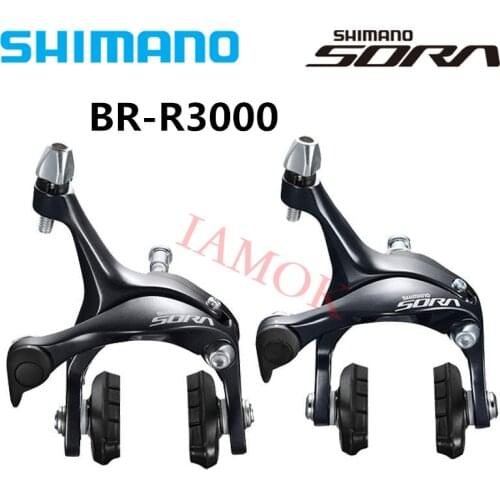 SHIMANO SORA BR-R3000 Road Bicycle Dual-Pivot Brake Caliper Iamok NEW SUPER SLR Rim Brakes Bike Parts