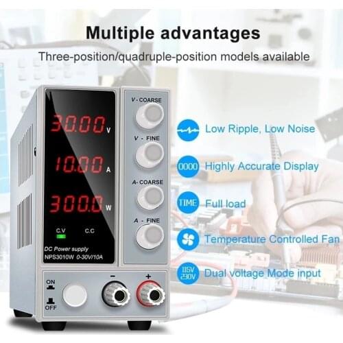 Full load intelligent temperature control fan small volume portable mobile digital display DC-AC power supply SUSWE