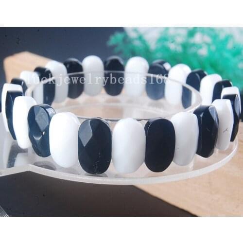 W58718 Black Bracelets