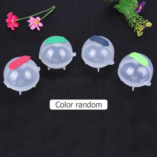 1pc/Set Silicone Ice Cube Maker DIY Ice Ball Cocktail Mold Kitchen Bar Supplies Portable Round Ice Cube Shape DIY Bar