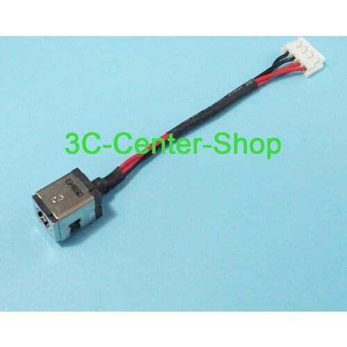 1 PCS DC Jack Connector For ASUS K40 K40IN K40AB K40AF K40AD K40IN K40IE K40A K40C K40I K40AE DC Power Jack Socket Plug Cable