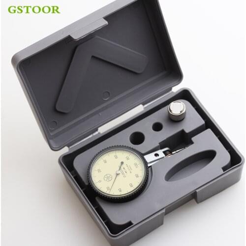 1PC Leverage Dial Indicator 0.05mm High Precision H108075 Lathe Measuring Tools