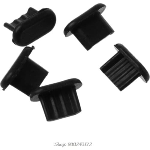 10 Sets Charging Port Micro USB Plug Protection 3.5mm Earphone Jacksets Dustproof SIM Card Removal Tool O02 20 Dropship