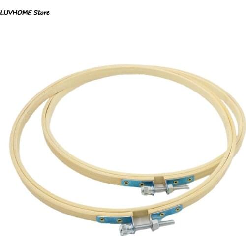 8/35cm embroidery hoop frame large sewing tools mini wood embroidery cross stitch Bamboo hoop kit ring Sewing accessories decor