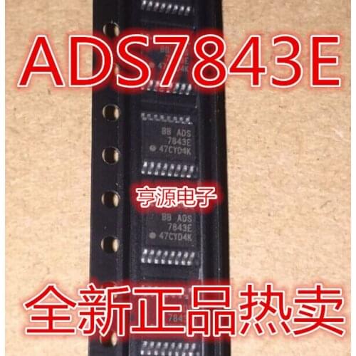 ADS7843E ADS7843E/2K5 SSOP-16