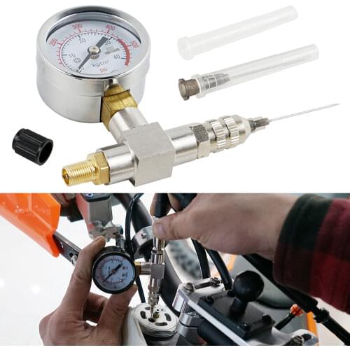 Shock Nitrogen Needle Fill Tool Kit Shakeproof 350 PSI 2.5MPA For Yamaha YZX For Polaris RZRs For Ford Raptor Truck Shocks