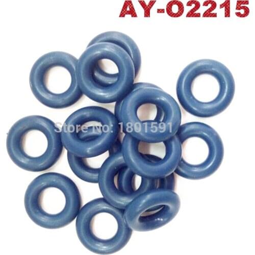 Free shipping 1000pieces 6*3.5mm rubber orings seals for GDI fuel injector repair kits for Nissan (AY-O2215)