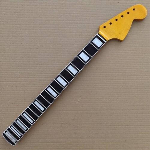 Big headstock Maple 21 Frets Vintage Electric Guitar Neck Rosewood fingerboard