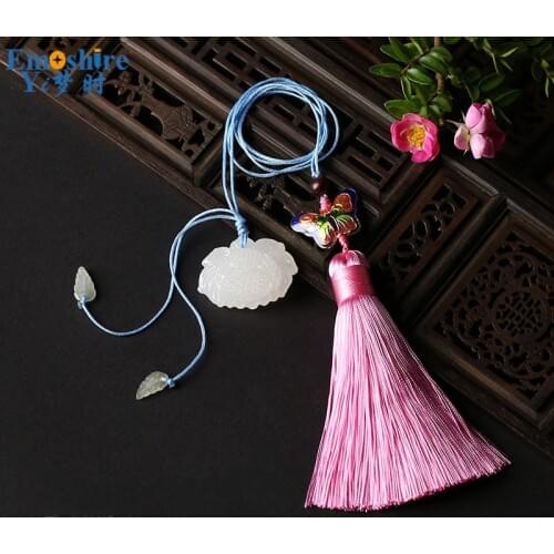 Brand Vintage Bookmark Classical Chinese Style Gifts Creative Stationery Tassels Rope School Bookmark Stationery Art Gifts M117